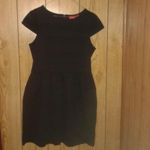 Elle little black dress
